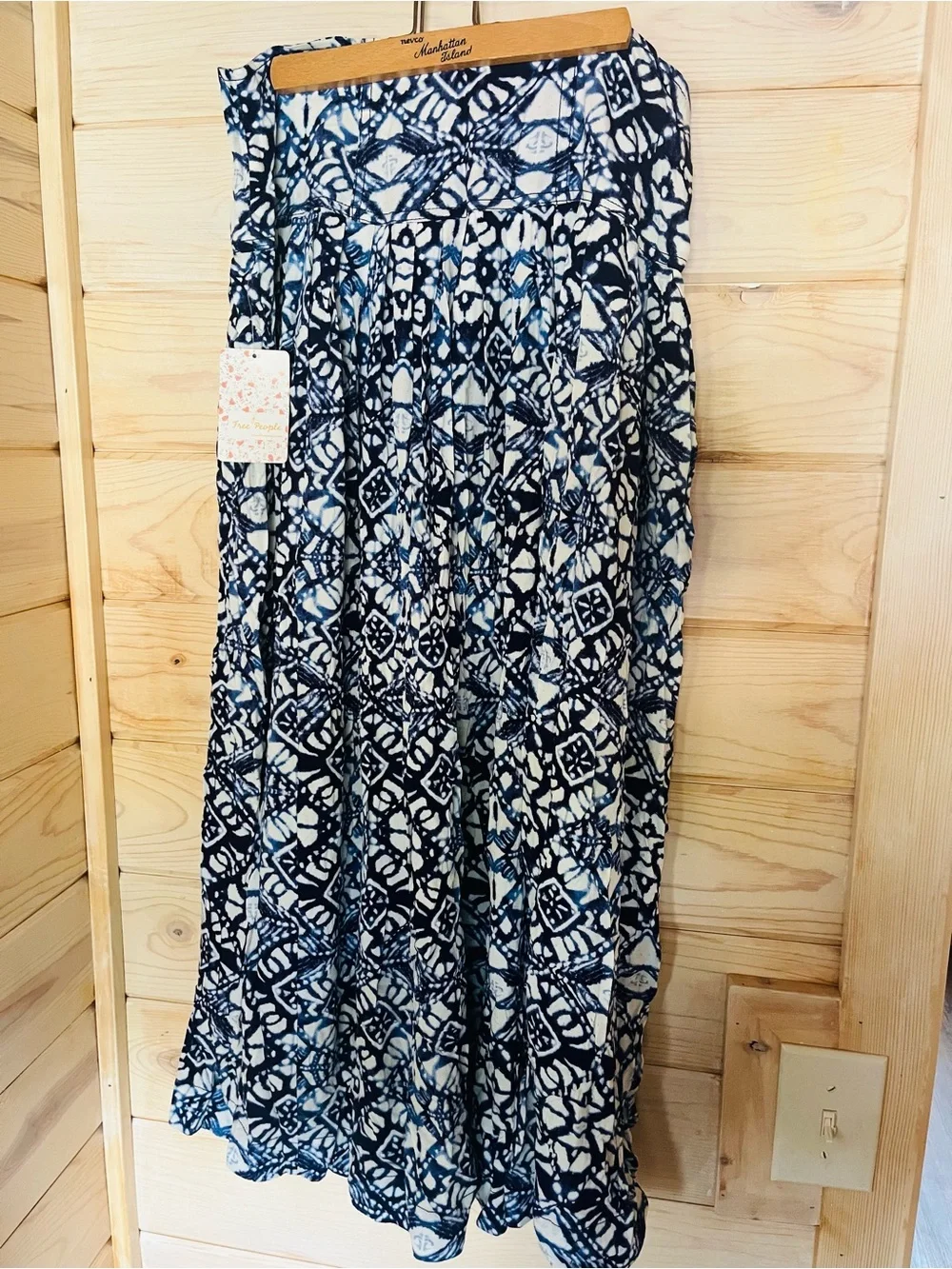 NWT Free People Lovers Dream Midi Skirt Size 10